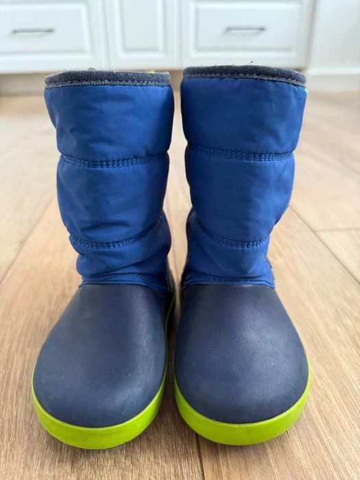 Crocs C6 22 cizme copii impermeabile captsite