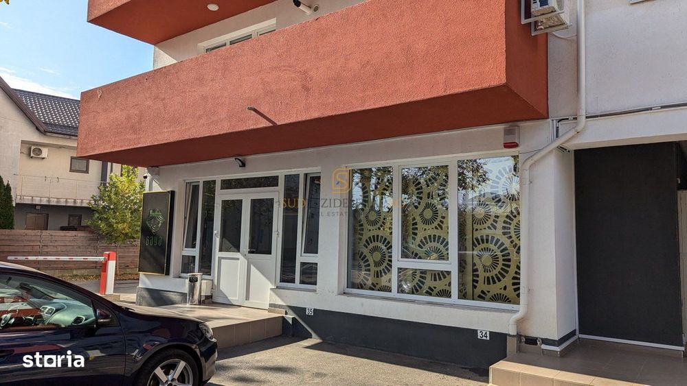 Spatiu comercial 51.8mp, zona centrala Popesti-Leordeni, Sos.Oltenitei