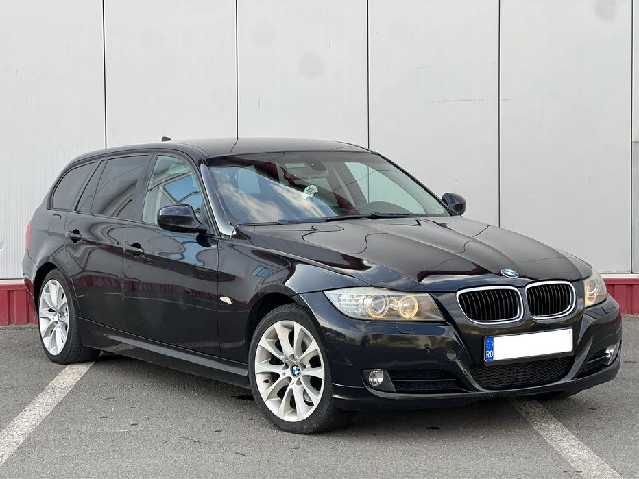 Bmw E91 320D 2010 177cp E5 Automat/Navi CIC/Bi-Xenon