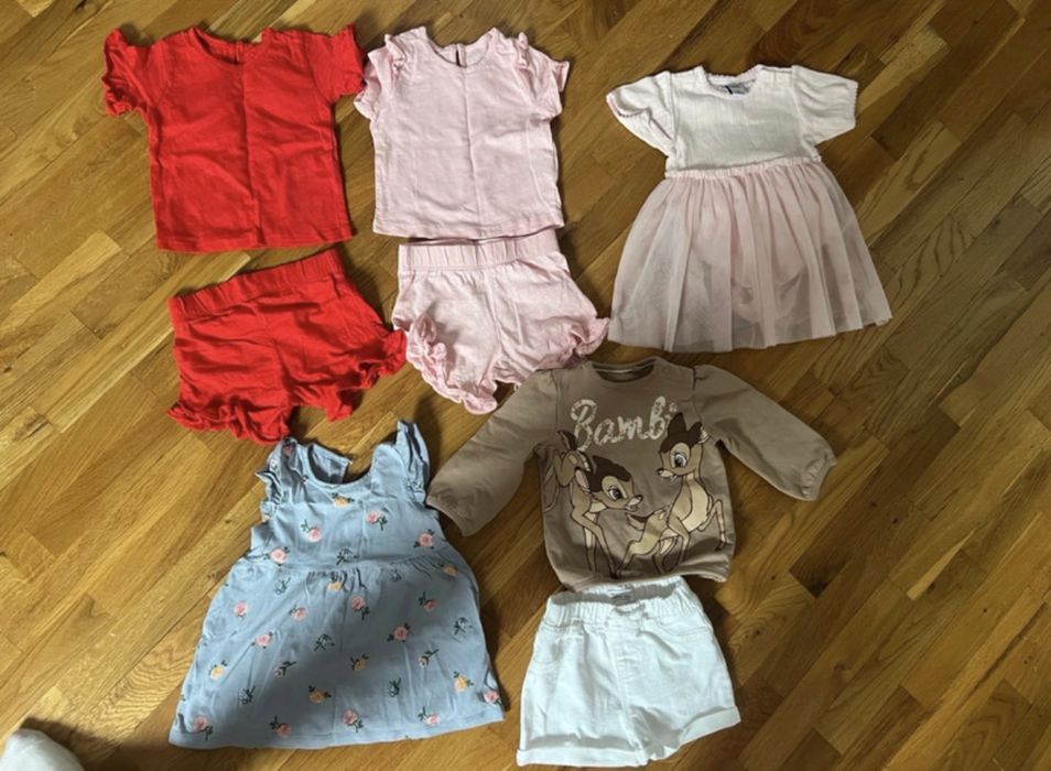 Lot haine bebelusi H&M, C&A,Primark ,Pepco