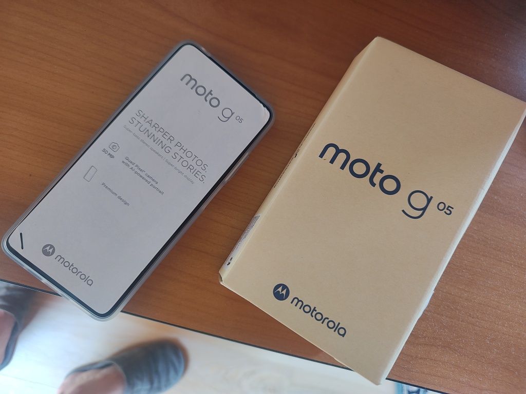 Motorola G05 чисто нов!!!