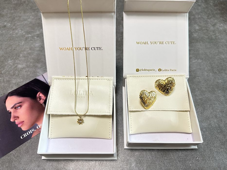 Позлатени бижута от Lolita Paris