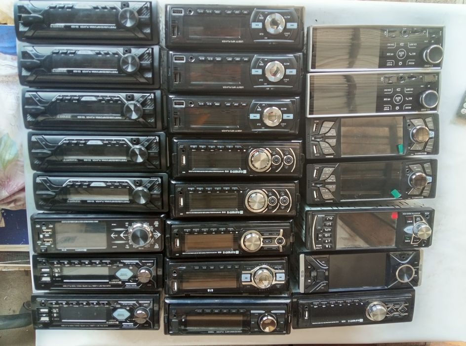 Автомагнитоллы разные с Bluetooth