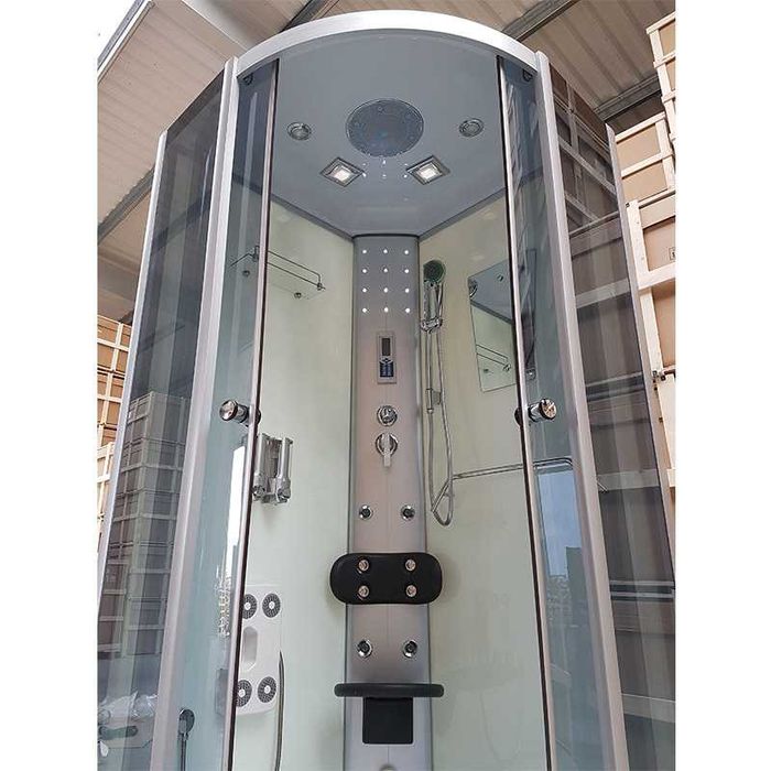 Cabina de duș cu hidromasaj și saună Hydrosan