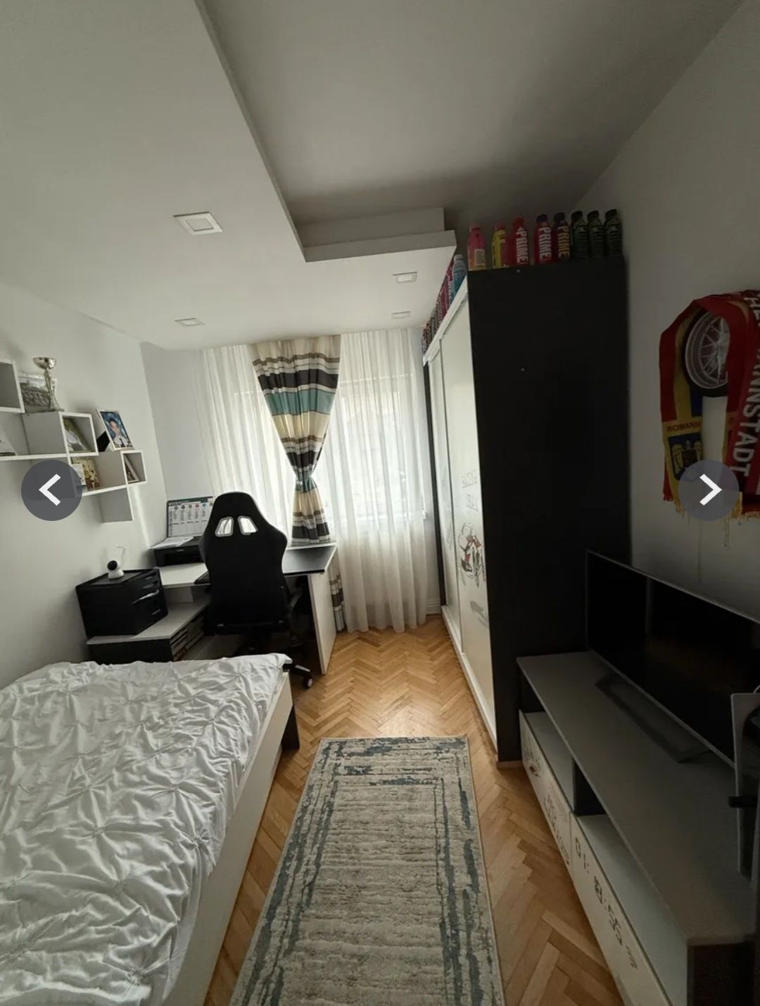 Apartament 3 camere Turnisor/Sibiu etaj I, persoana fizica