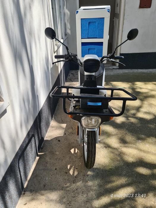 Askoll eSpro 45  2021  Scuter electric cu baterie suplimentară inclusă