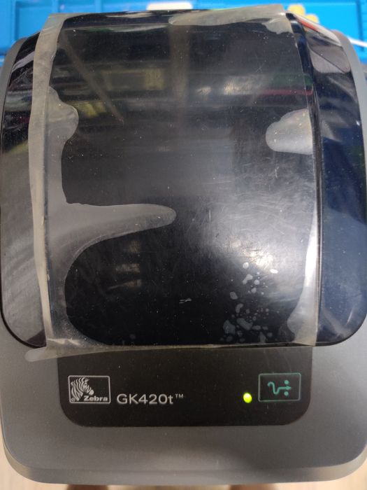zebra gk420t imprimata etichete