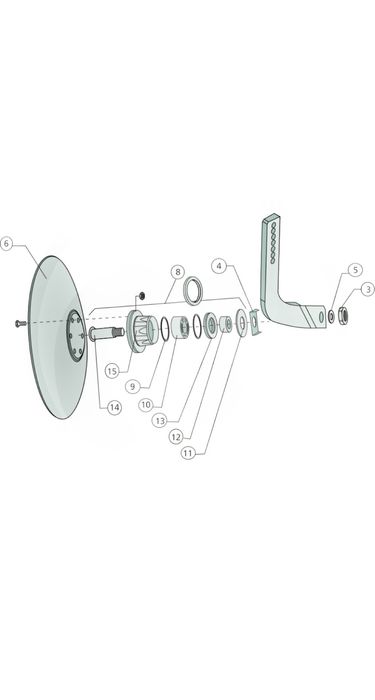 Simering lagar Lemken Rubin, Heliofor