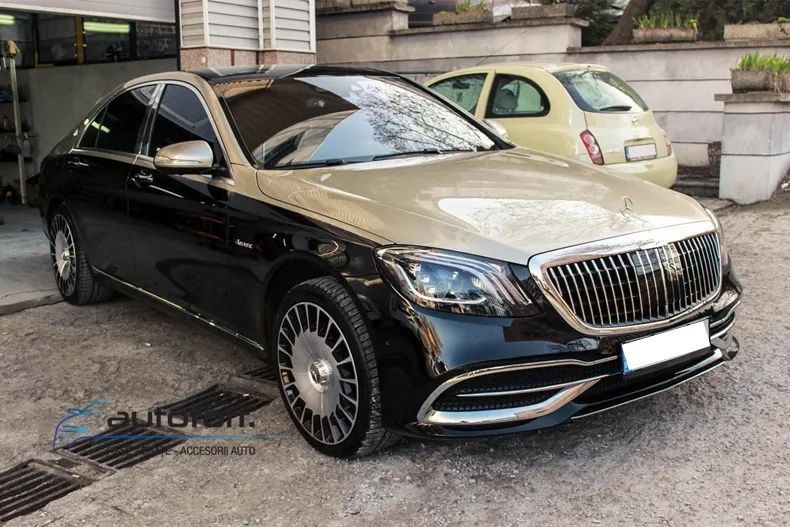 Pachet exterior compatibil Mercedes S-Class W222 (2013-2020) model MBH