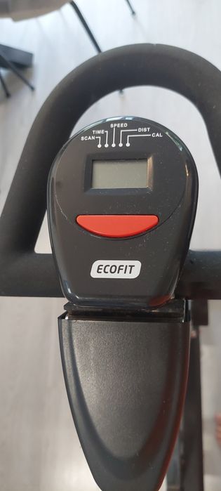 Bicicleta Spinning Ecofit 8284C, semiprofesionala, volanta 18kg