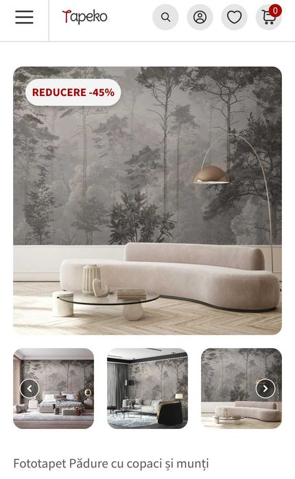 Tapet decorativ 160x260