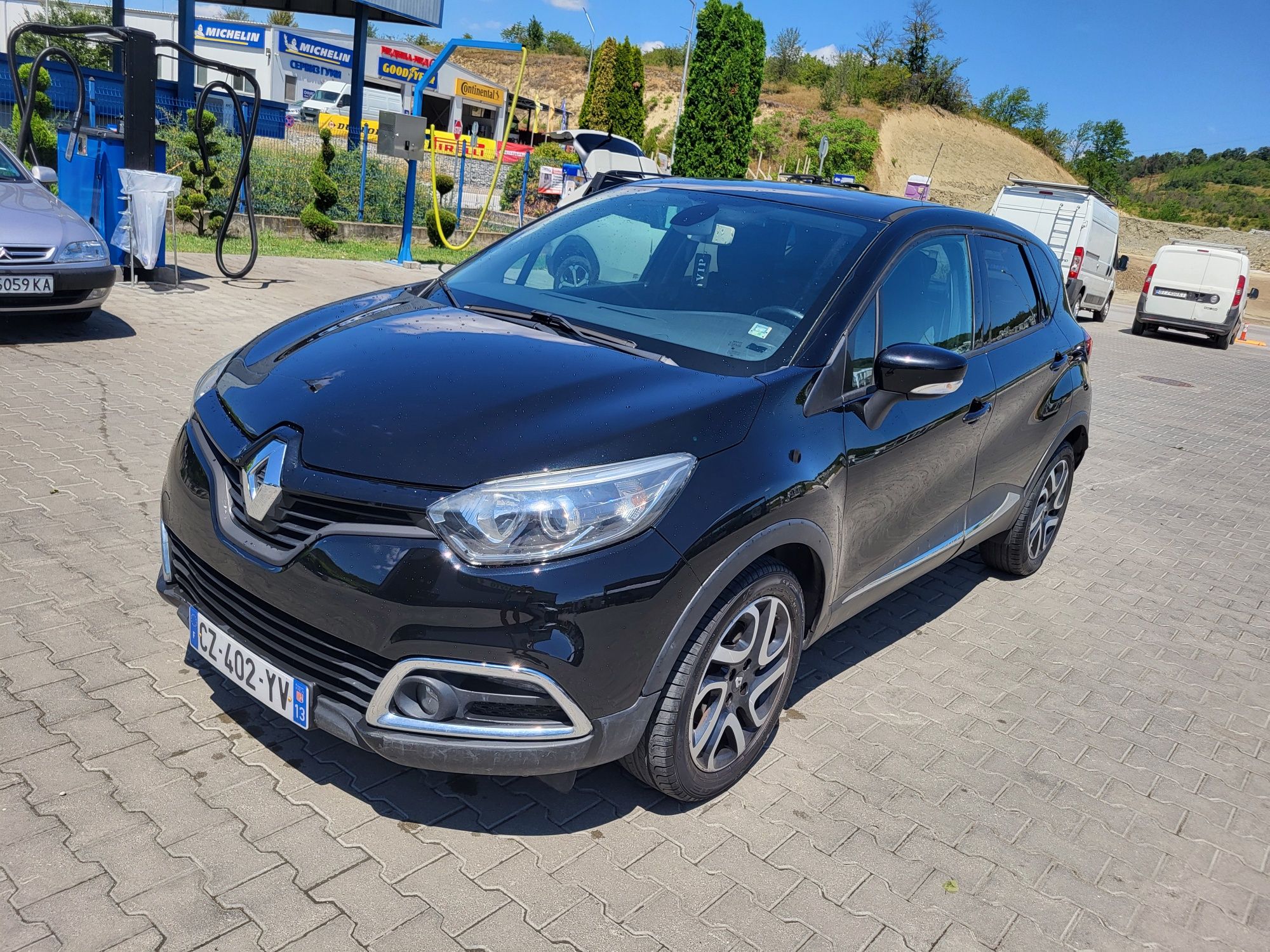Рено captur 1.5dci 90k navi