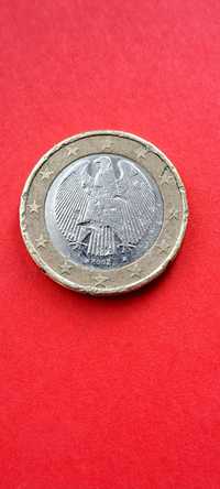Monedă euro rară.
