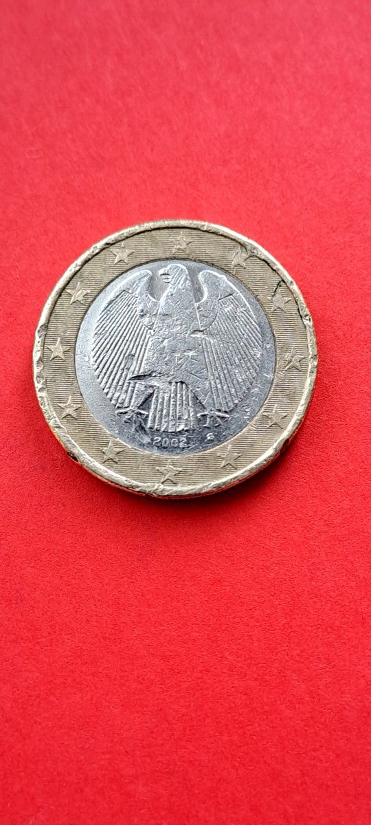 Monedă euro rară.