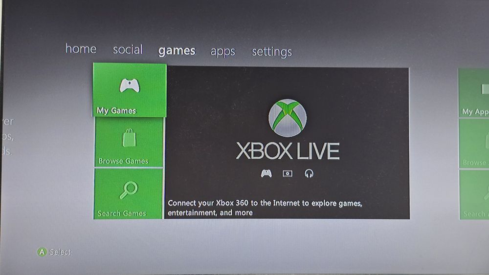 XBOX 360 Slim 250GB с игри