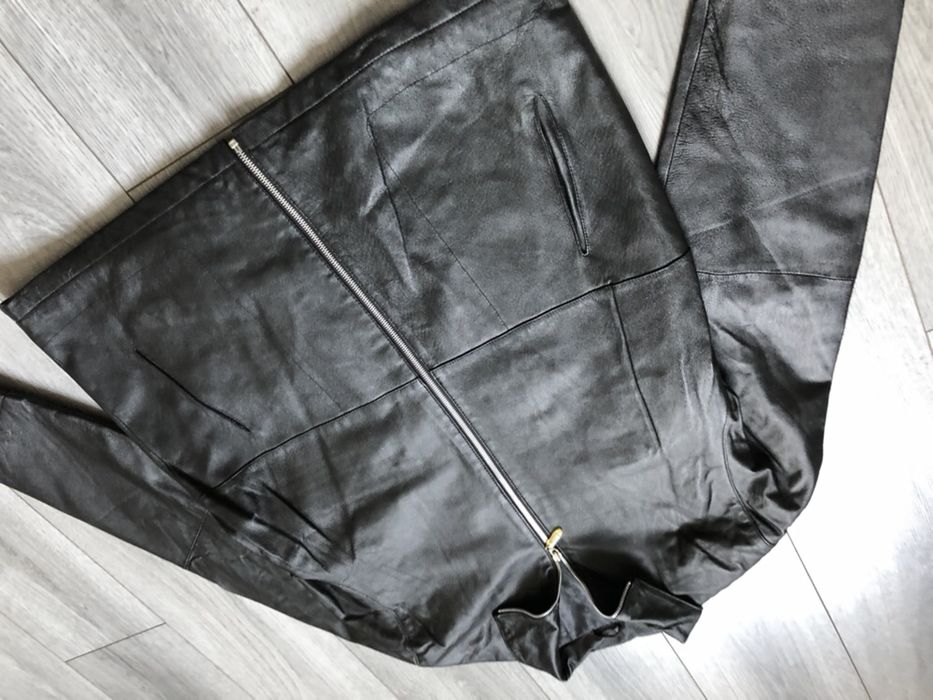 Geaca Piele Barbati CANDA Model Simplu Casual | Marime 40 A/42 B