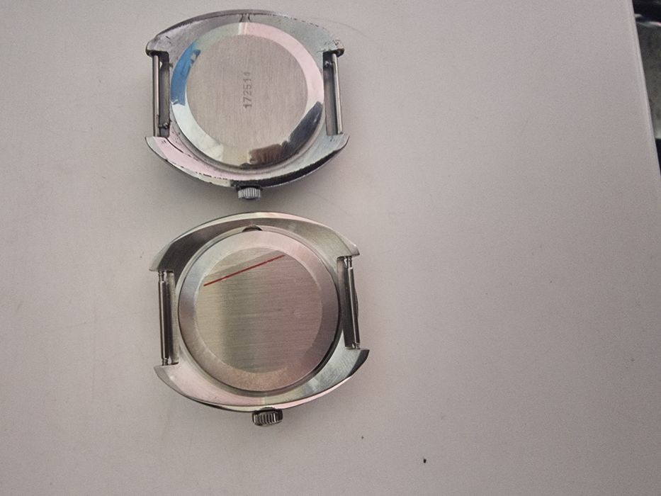 Часы Спутник и Зеро