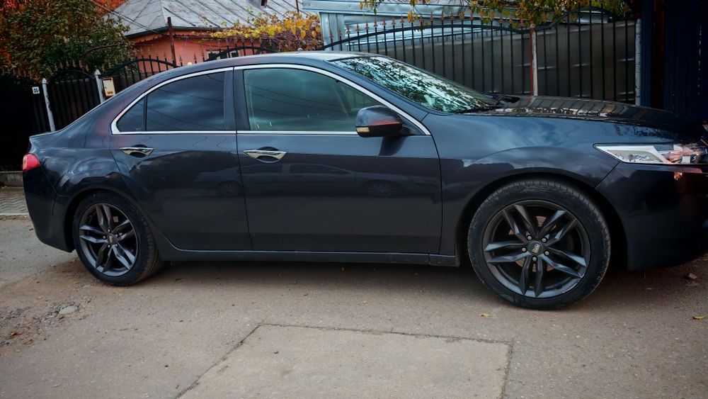 Honda Accord instalatie gaz