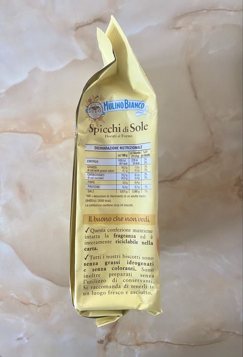 Biscuiti cu unt Mulino Bianco 400g