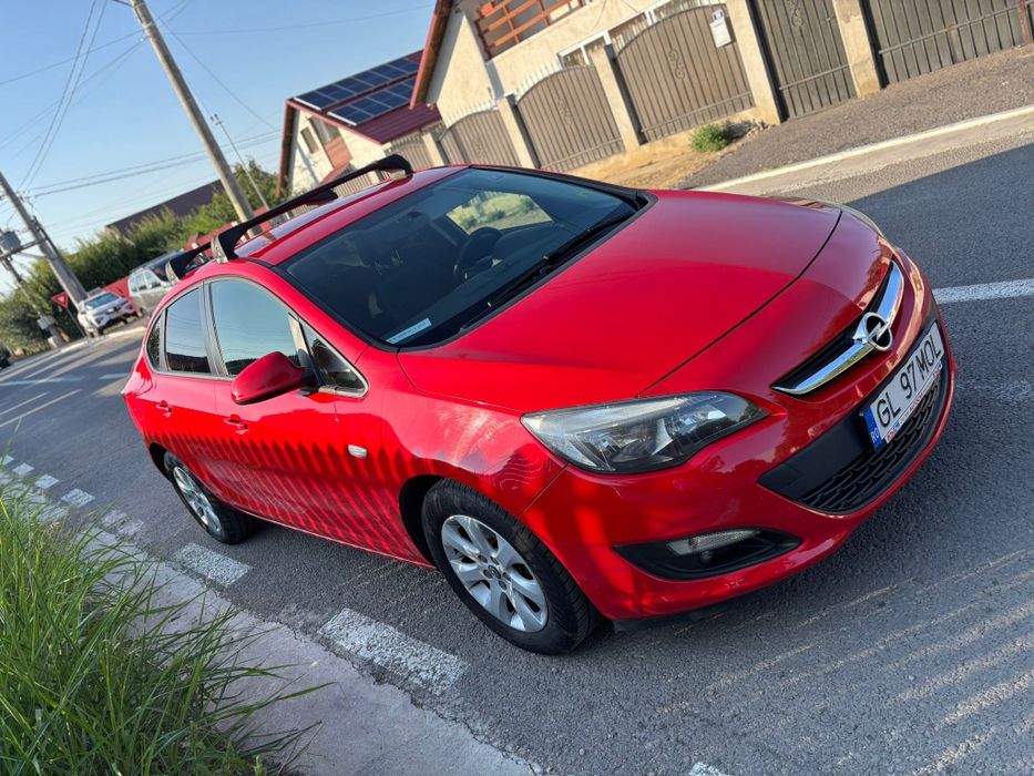 Opel Astra J 1.4 Ecotec Turbo