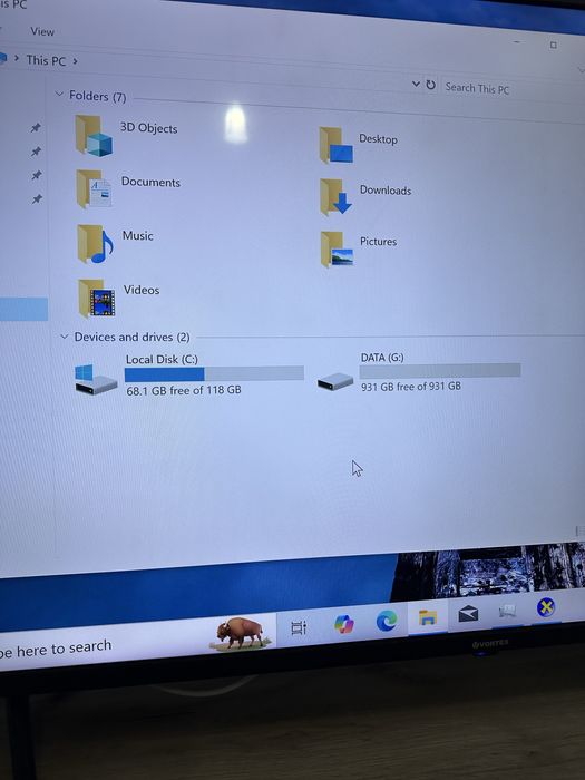 Sistem PC Gaming i7 8700/RTX 2070/ 16GB DDR4/SSD 128/HDD 1TB