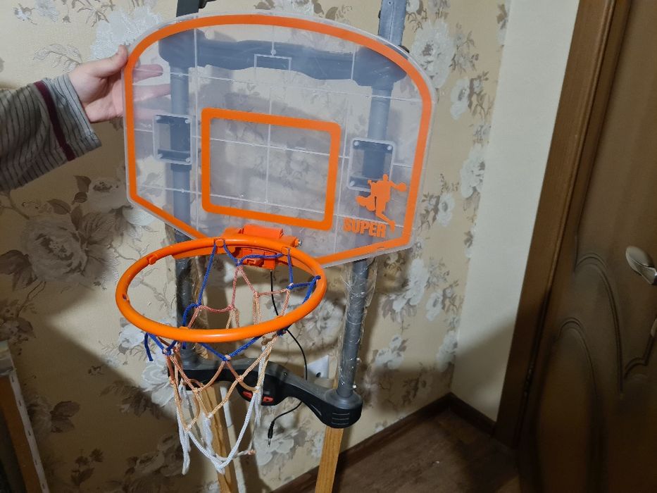 Баскетбольная стойка для дворов, для дома