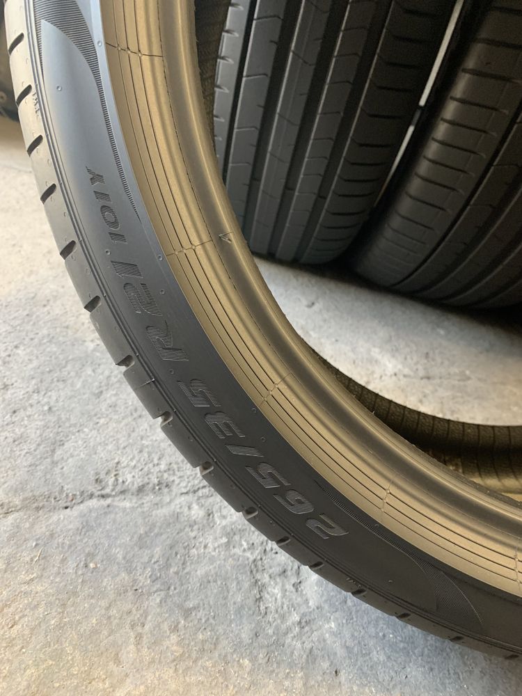 265 35 21, Летни гуми, Pirelli PZero, 4 броя