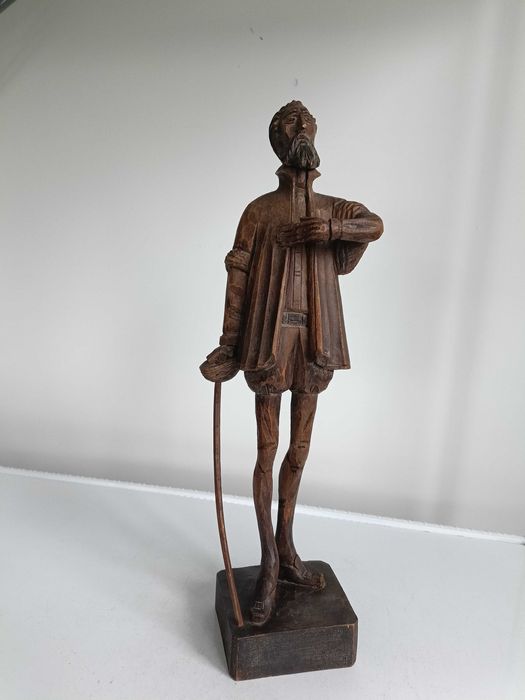 Дърворезба Дон Кихот