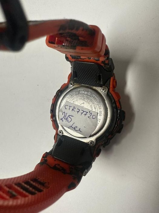 Ceas barbatesc Casio G-Shock GBA-800 -T-