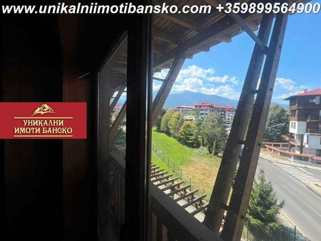 Близко до лифта! Четиристаен апартамент за продажба в Банско