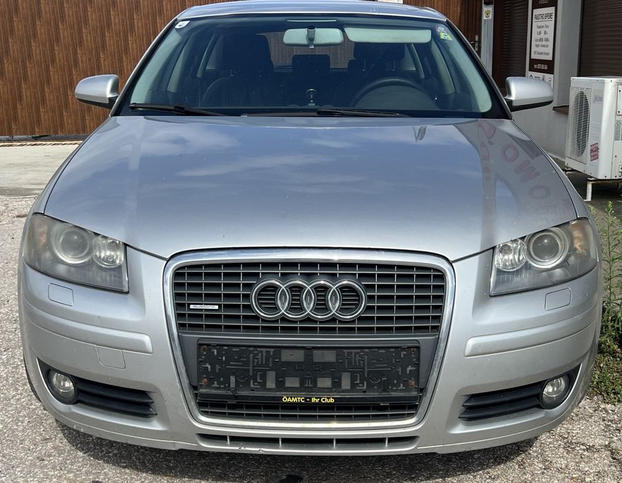 Audi A3 2.0Tdi 4X4 BMM