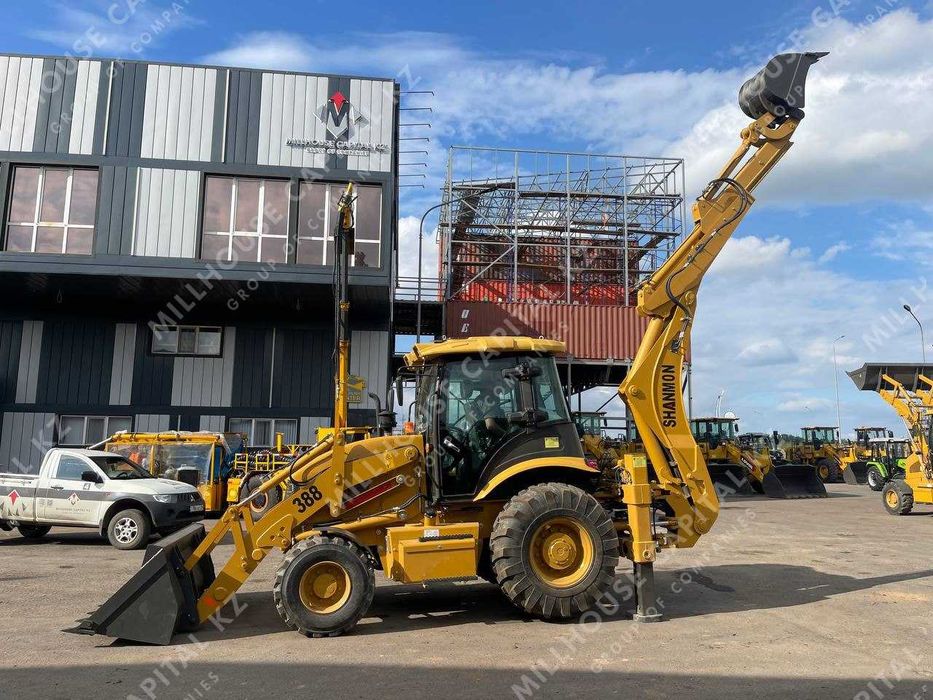 Экскаватор-погрузчик Shanmon 388