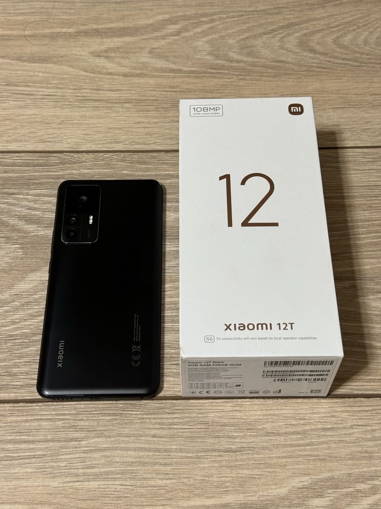 Xioami 12T 256 gb Ram 8+4 5G доставка есть