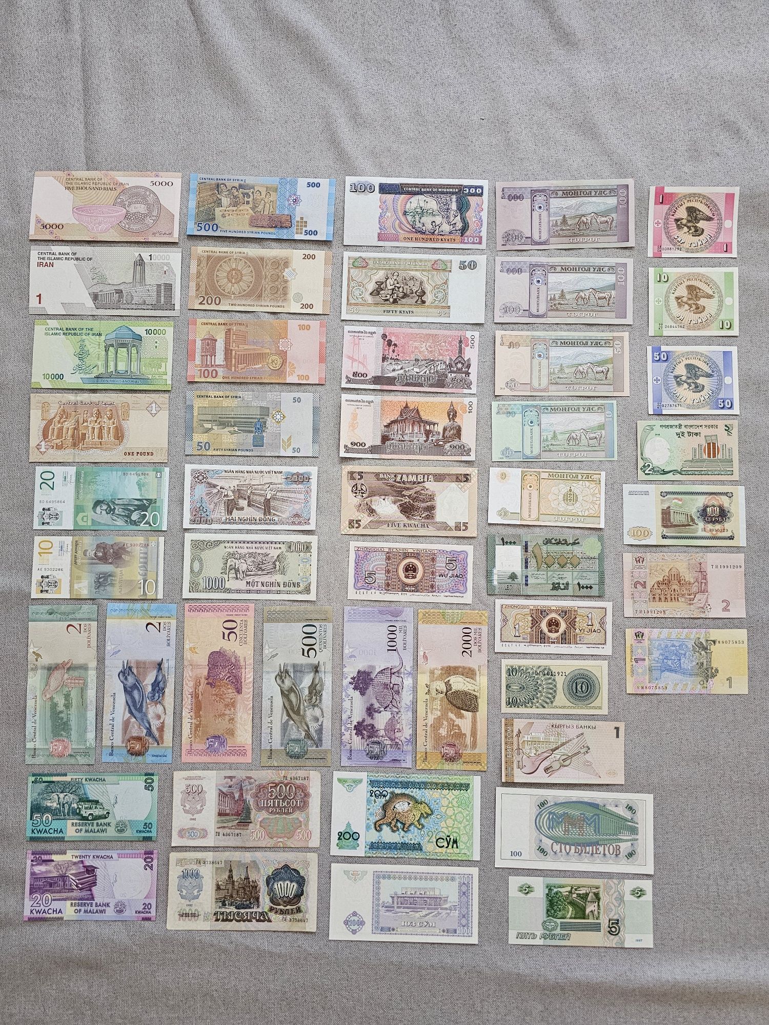 Банкнот для коллекций