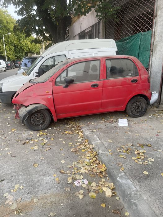 Daewoo matiz avariat