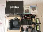 Canon 1dx Full Box