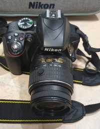 Фотоапарат Nikon D3300 + чанта