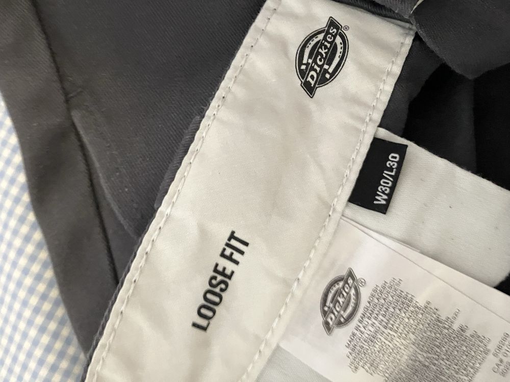 Dickies double knee pants