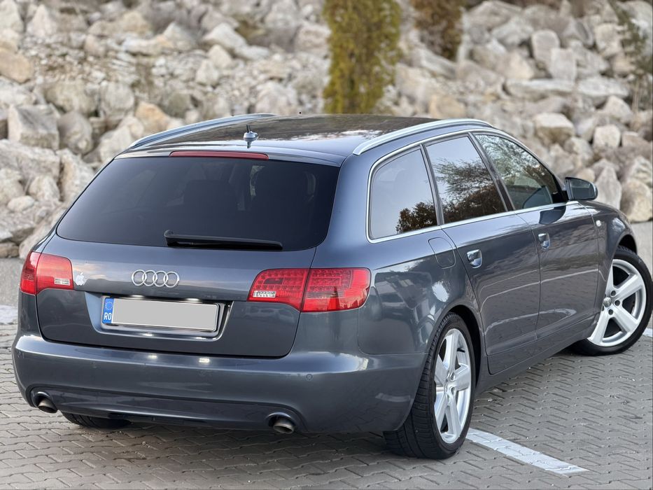 Audi A6 C6 S-Line 2.7 TDI