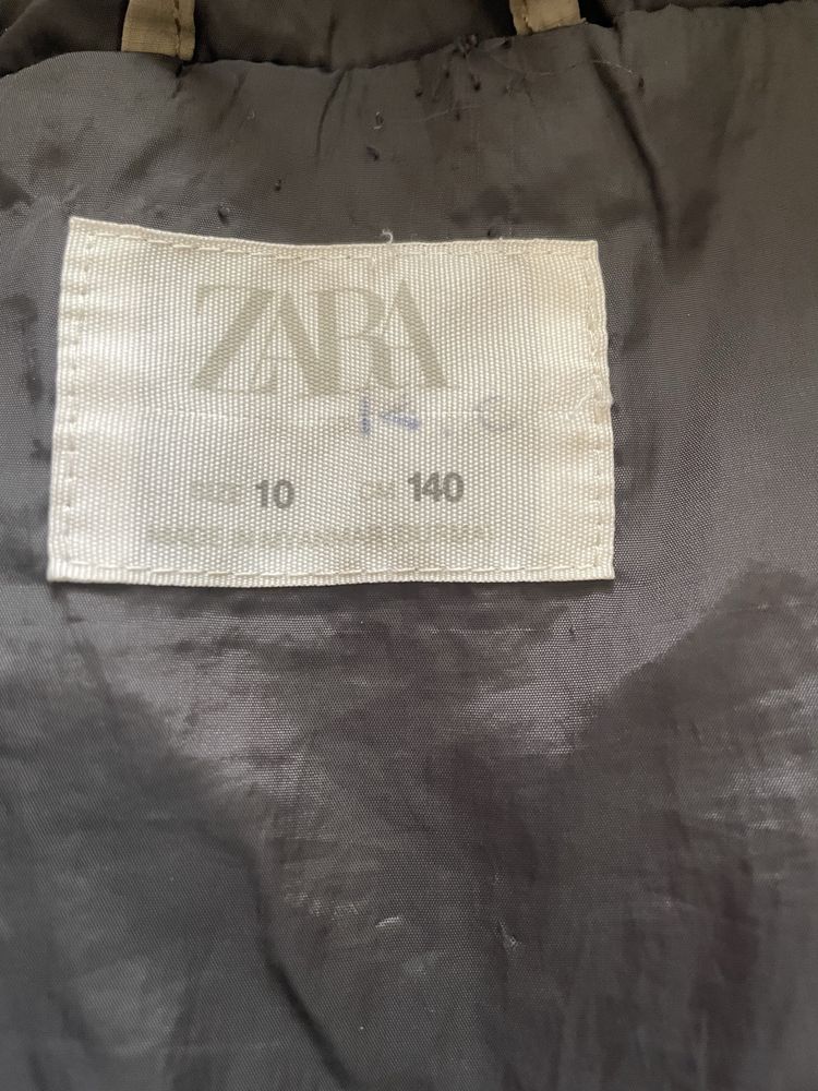 Пухено яке Zara размер 140см