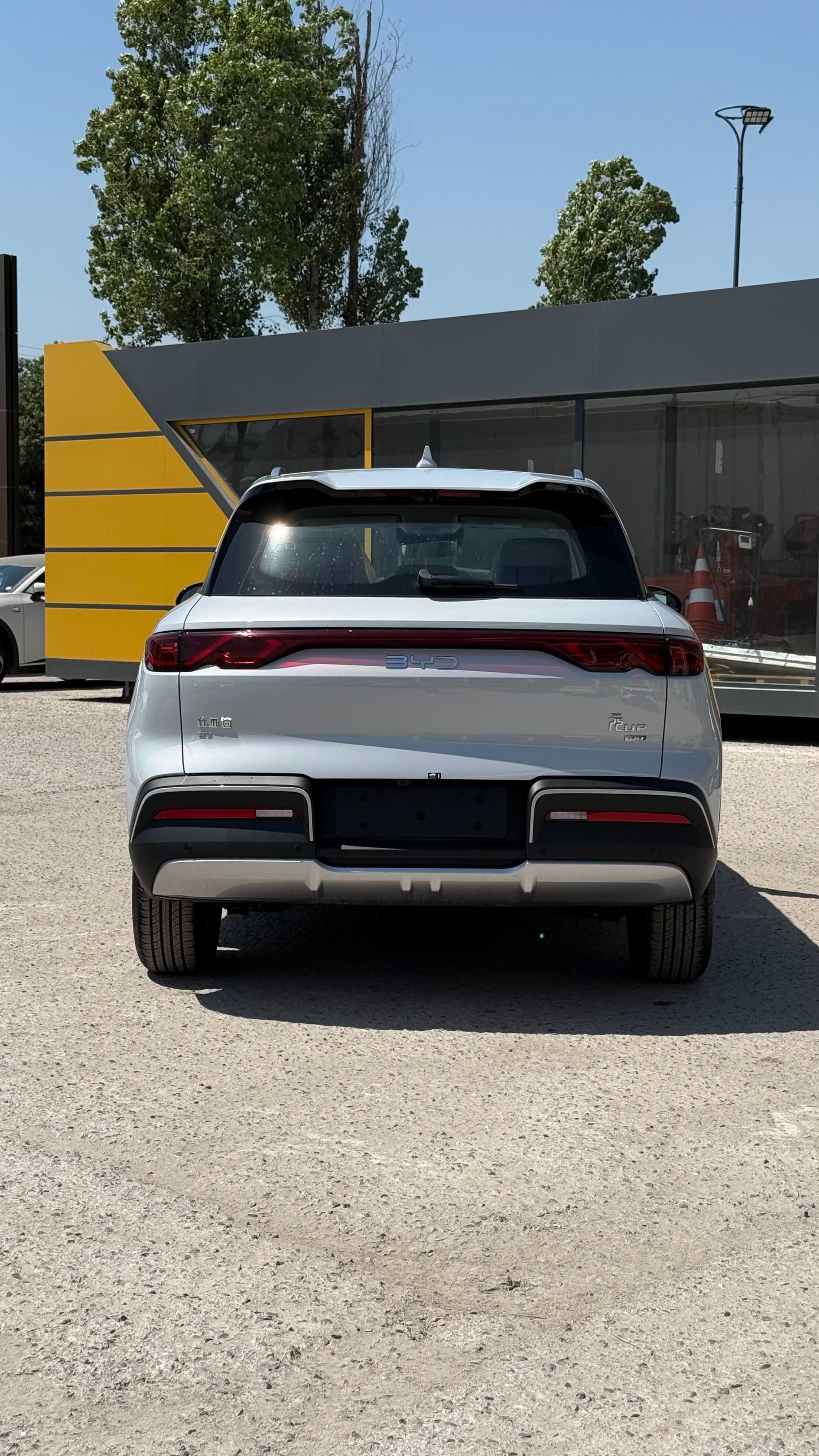 BYD Yuan Up Smart