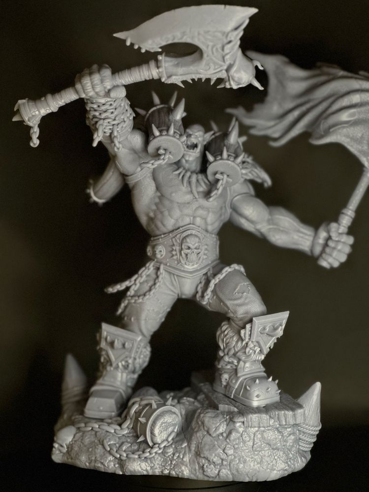 Figurine 3D pictate manual – orice erou la cerere! (de la 200 lei)