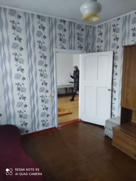 3 х комнатная на 2 этаже