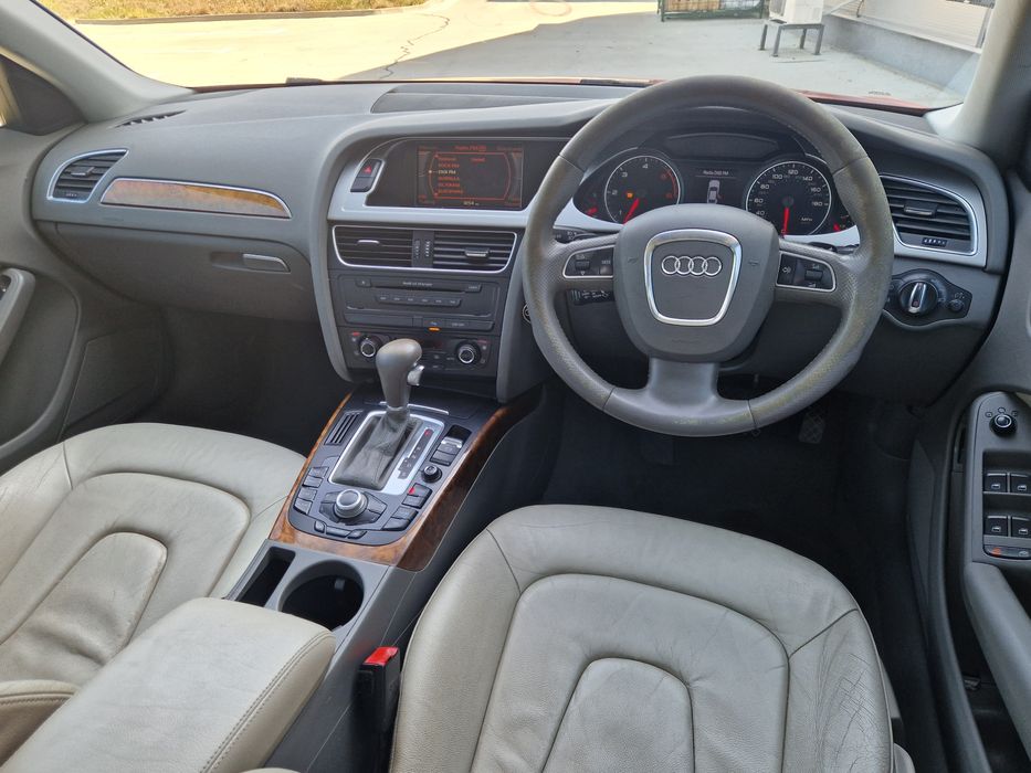 Audi A4 2008 2.7 CAMA diesel 8+1 multitronic