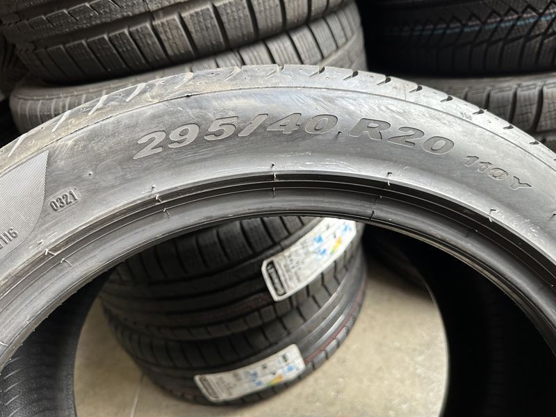 295/40/20 PIRELLI 4бр