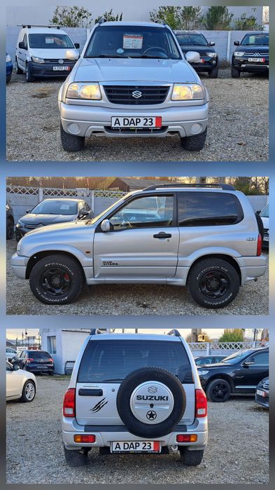 Suzuki Grand Vitara 1.6 BENZINA 4x4 REDUCTOR MANETA mic/MARE an 2004