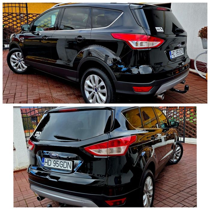 Ford kuga 4x4 euro 5