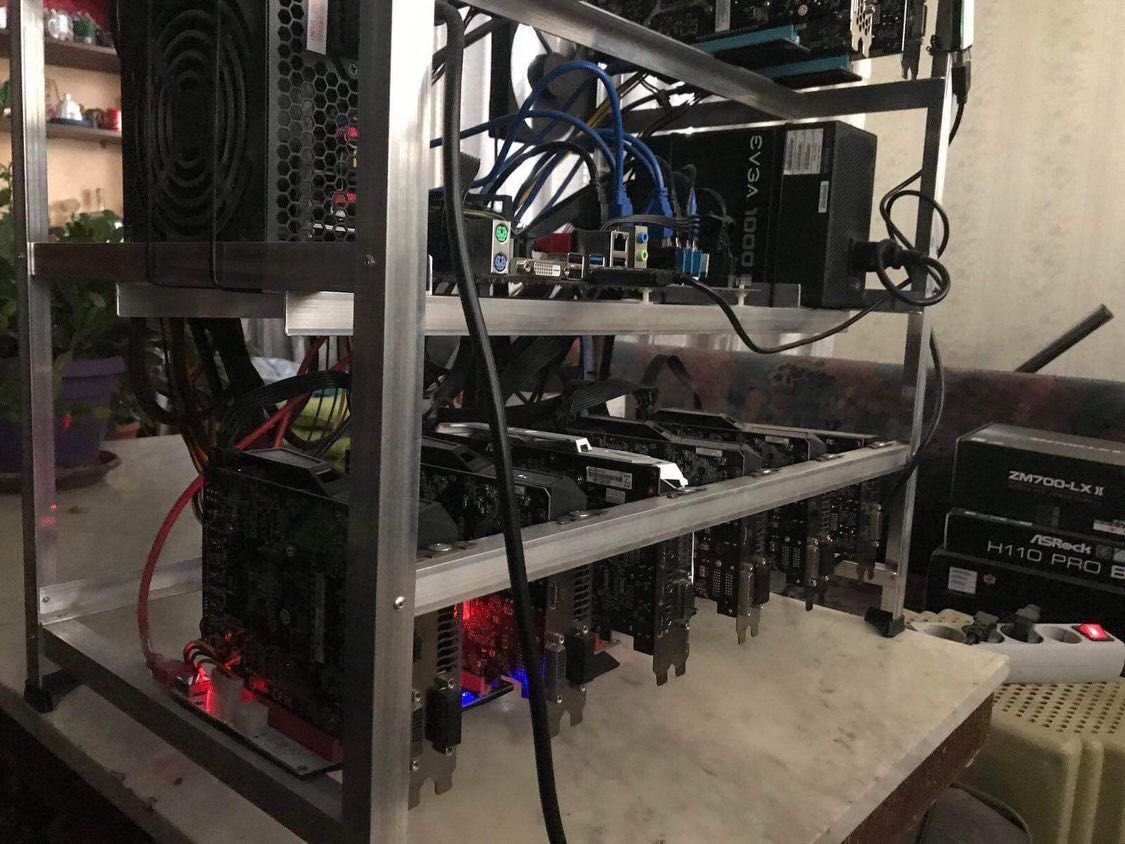 Крипто Копачка - Mining Rig