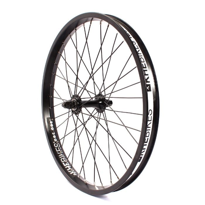 НОВИ KHE MVP Преден BMX Wheelset 20 БМХ предна капла колело