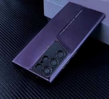 Луксозен удароустойчив кейс за Samsung Galaxy S23 Ultra
